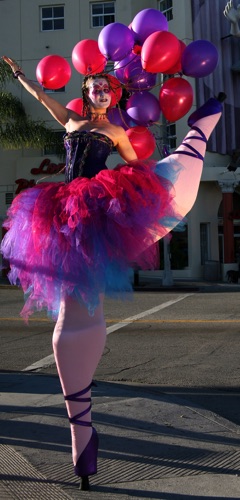 Balloon Ballerina 
~Specialty~